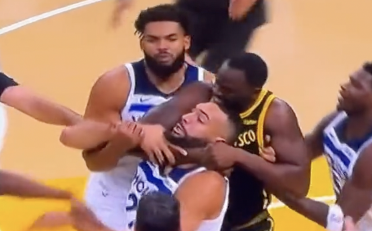 Nobody Cared That Draymond Green Almost Died On The Court Last Night