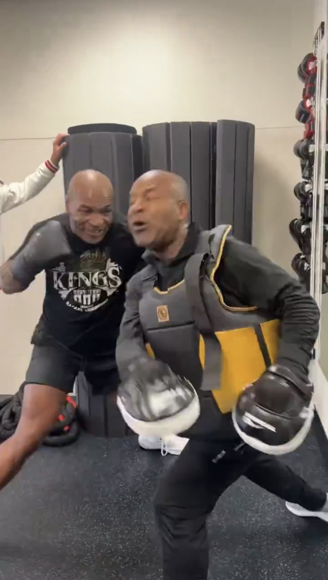 Mike Tyson Dropped A Quick Training Video For His Jake Paul Fight And Am I Crazy To Think He Can Win?